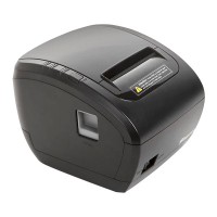 Чековый принтер PayTor TRP8005 (203 dpi, черный, термопечать, USB/RS-232/Ethernet, с автоотрезчиком)